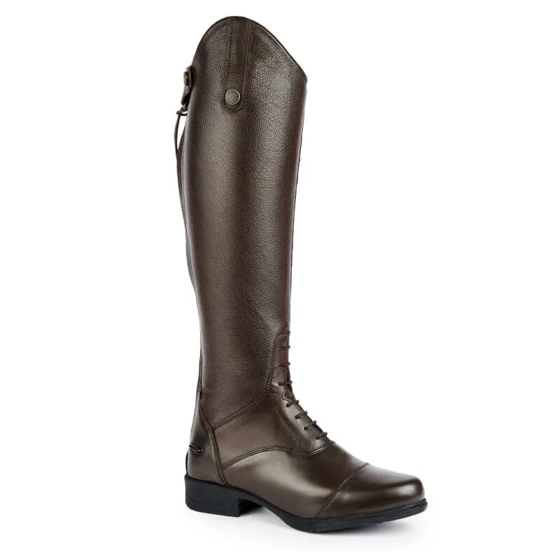 Shires Moretta Gianna Riding Boots - Brown - Short-1